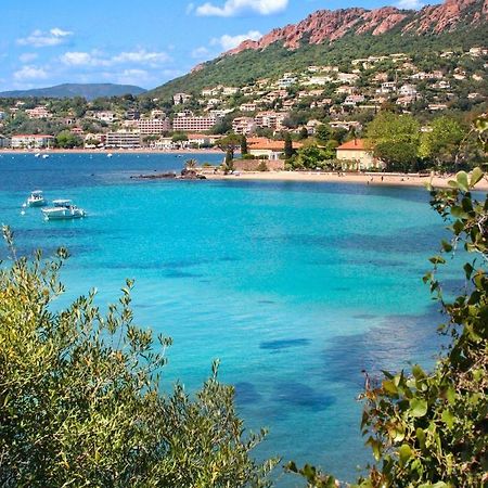 Studio 2 Neuf A 100M Des Plages Et De La Gare Saint-Raphaël 外观 照片