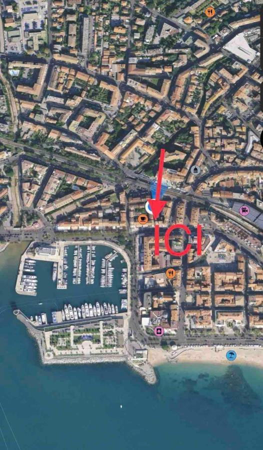 Studio 2 Neuf A 100M Des Plages Et De La Gare Saint-Raphaël 外观 照片
