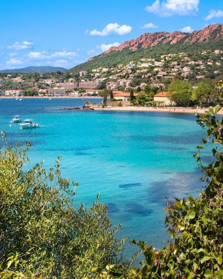 Studio 2 Neuf A 100M Des Plages Et De La Gare Saint-Raphaël 外观 照片